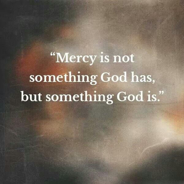 God is Mercy
